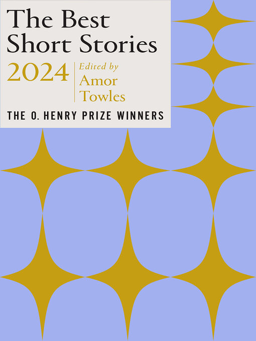 Cover image for The Best Short Stories 2024